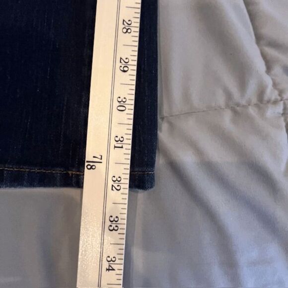 Joe's Jeans The Muse Fit Boot Cut Jeans Dark Wash Mid Rise Size 27 - Picture 12 of 14